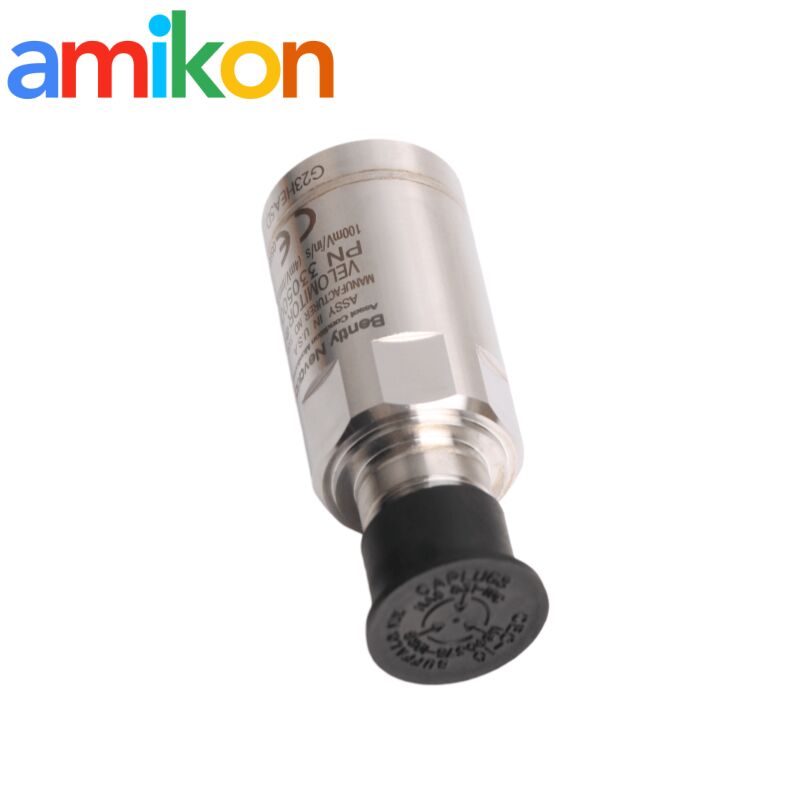 Bently Nevada 330500-02-04 Velomitor Piezo-velocity Sensor with 1270 mm/s Peak Velocity CSA