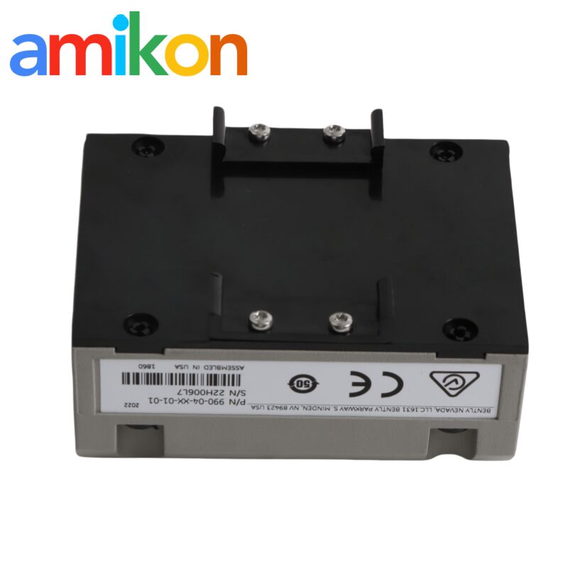 Bently Nevada 991-01-XX-01-00 MOD:284318-01 Thrust Transmitter for Axial Displacement Monitoring