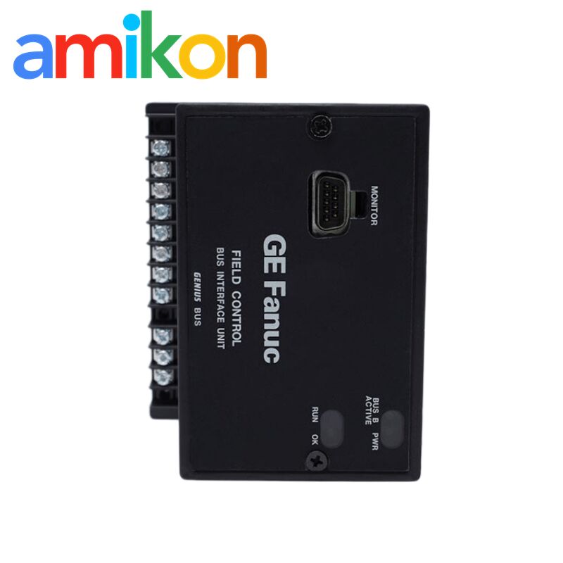 GE IC670GBI002 Bus Interface Unit with 90 to 135V AC and 105 to 150V DC Voltage Range