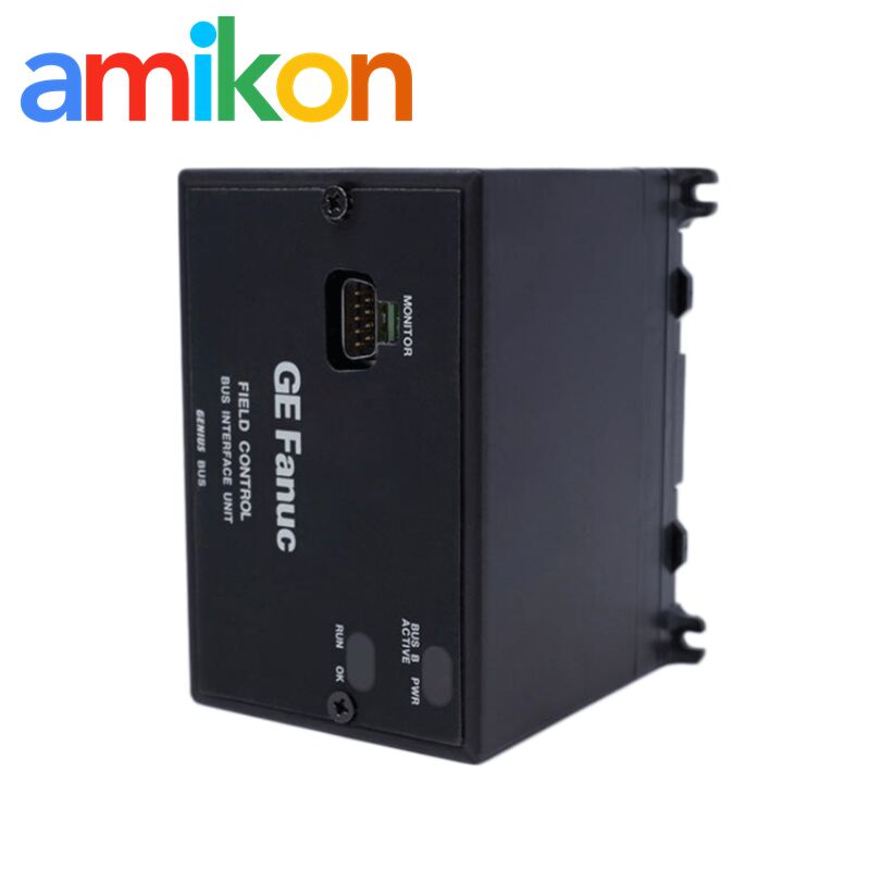 GE IC670GBI002 Bus Interface Unit with 90 to 135V AC and 105 to 150V DC Voltage Range