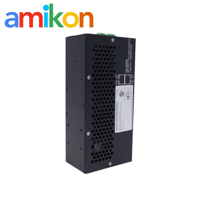 GE IS420ESWBH3A Ethernet Switch with 24 V dc nominal power for Mark VIe Controller