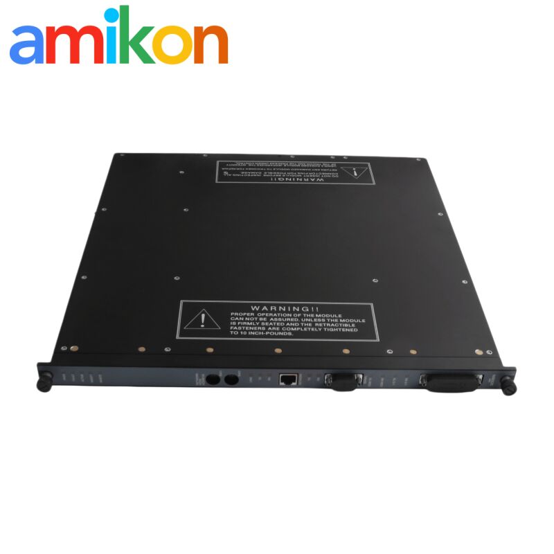 Triconex 3008N Main Processor Module with TMR Redundancy for SIS and Emergency Shutdown Systems