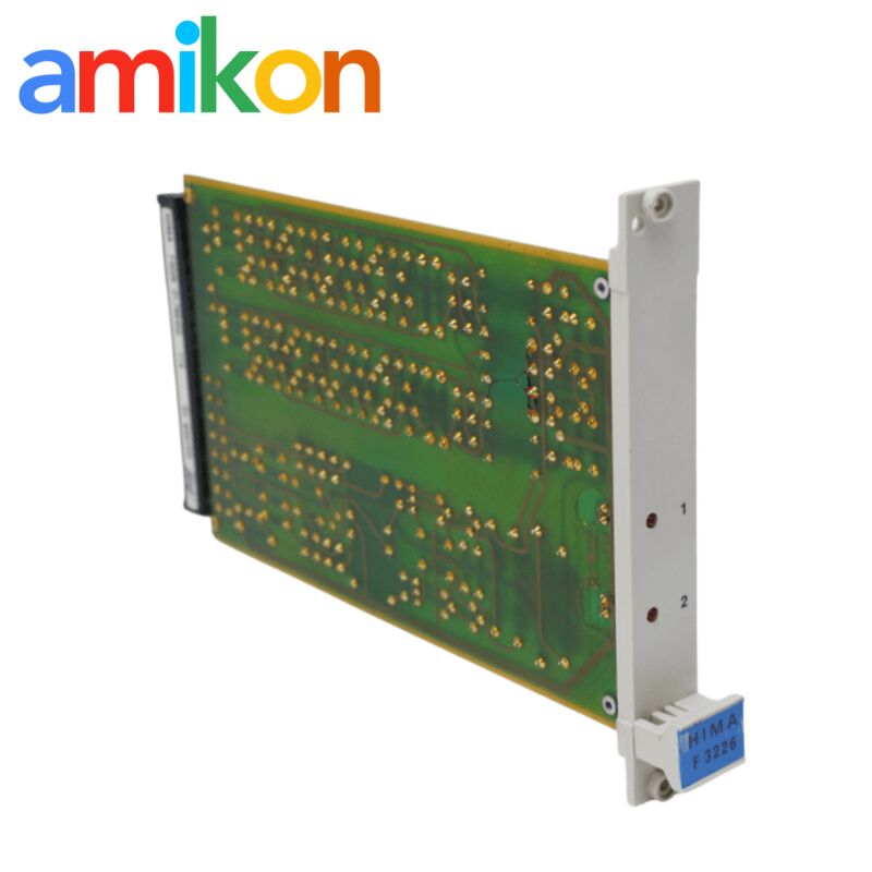 Hima F3226 Safety Input Module for Safety Instrumented Systems (SIS)  in Process Automation