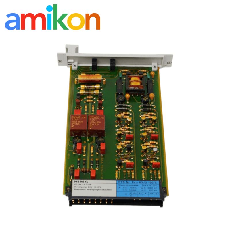 Hima F3226 Safety Input Module for Safety Instrumented Systems (SIS)  in Process Automation