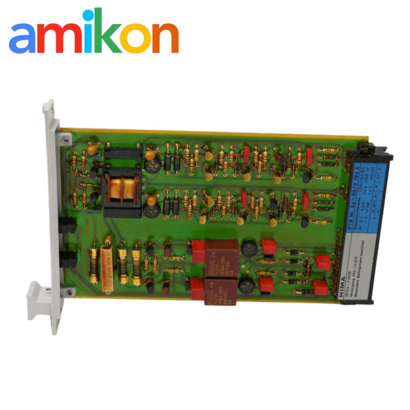 Hima F3226 Safety Input Module for Safety Instrumented Systems (SIS)  in Process Automation