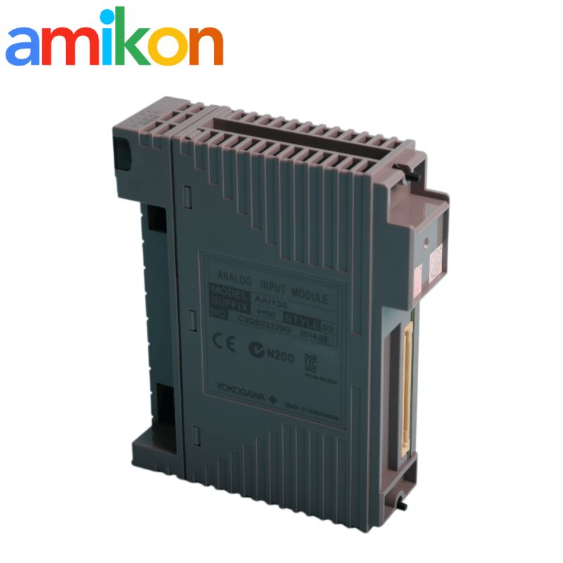 Yokogawa AAI135-H50 S3 Current Input Module with 4 to 20 mA Input Signal, 8 Channels