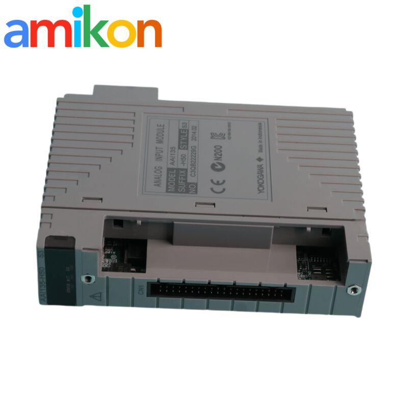 Yokogawa AAI135-H50 S3 Current Input Module with 4 to 20 mA Input Signal, 8 Channels