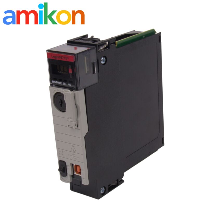 Allen Bradley 1756-L71S Logix 5571S Automation Controller 2/1M with 30 Volts Continuous Isolation