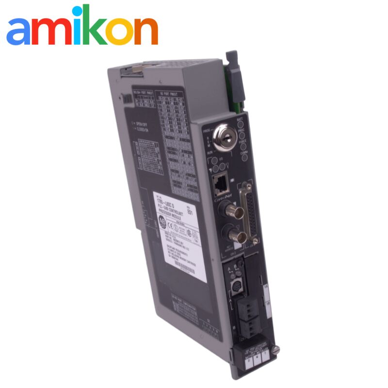 Allen Bradley 1785-L80C Programmable Controller with ControlNet Communication 32K Words Data Memory