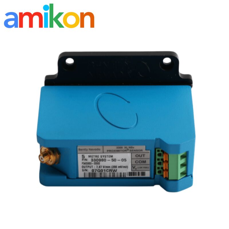 Bently Nevada 330980-50-05 3300 XL NSv Proximitor Sensor for Narrow Side View Applications