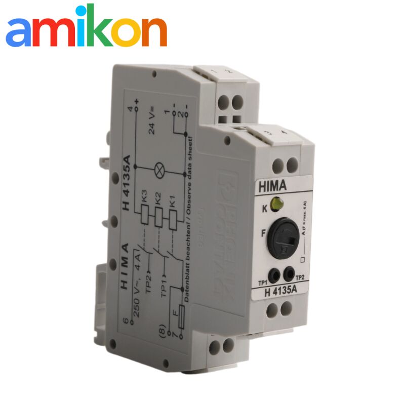 HIMA H4135A Safety-related Relay Amplifier with SIL 3 / Category 4 Rating 250V AC / 220V DC