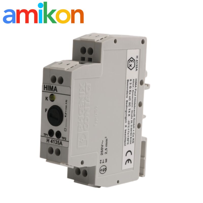 HIMA H4135A Safety-related Relay Amplifier with SIL 3 / Category 4 Rating 250V AC / 220V DC