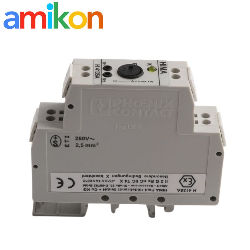 HIMA H4135A Safety-related Relay Amplifier with SIL 3 / Category 4 Rating 250V AC / 220V DC