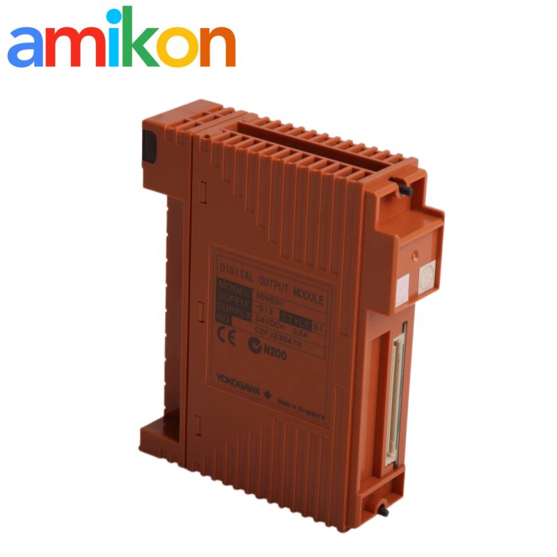 Yokogawa SDV531-S13 S1 8-channel 24 V DC Individually Isolated Digital Output Module