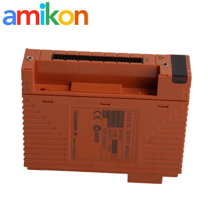 Yokogawa SDV531-S13 S1 8-channel 24 V DC Individually Isolated Digital Output Module