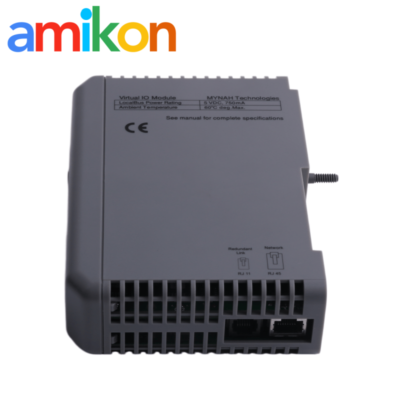 Emerson VIM-4201 Virtual I/O Module with 5 VDC Power Supply Modbus TCP/IP Support