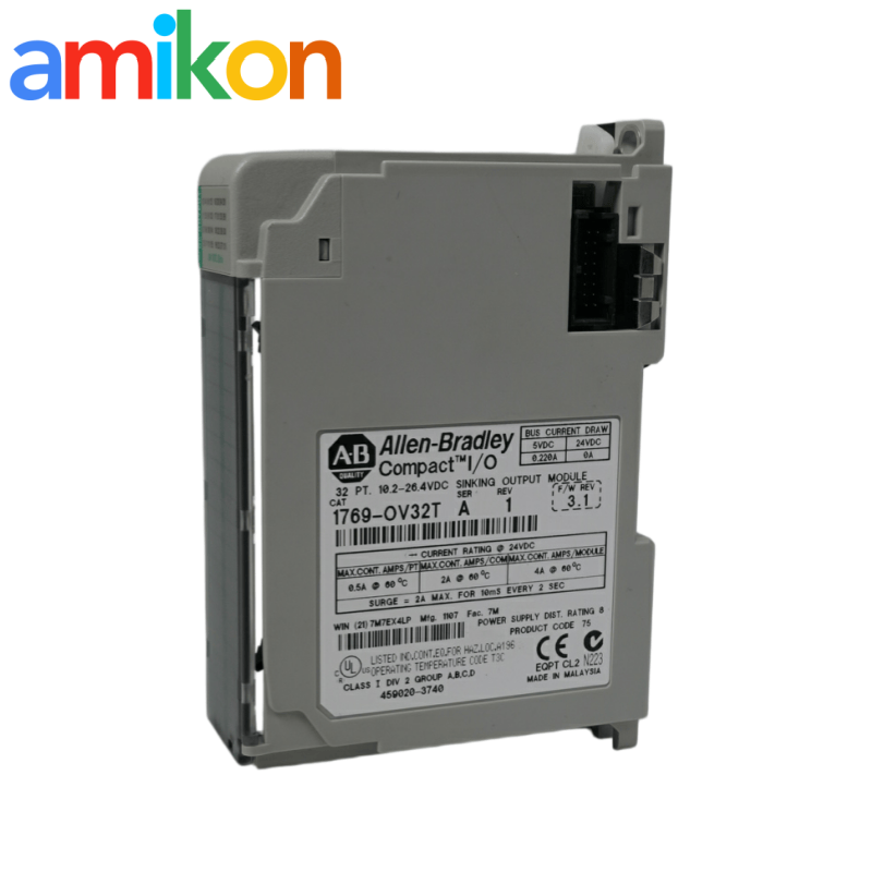 Allen Bradley 1769-OV32T CompactLogix Solid State Output Module with 32 Compact Digital Outputs