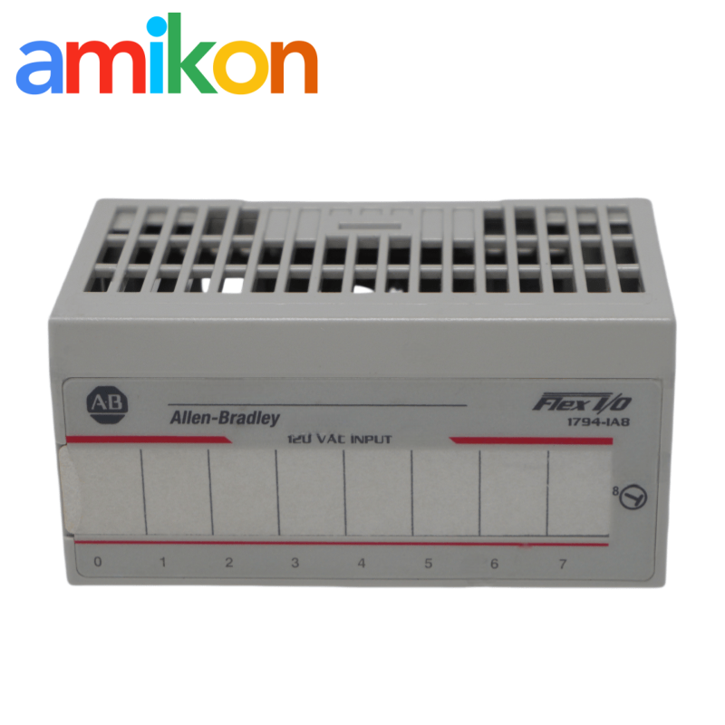 Allen Bradley 1794-IA8 Digital Input Module with 120V AC 8 Discrete Inputs and IP20 Protection