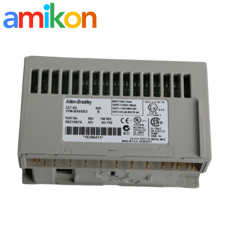 Allen Bradley 1794-IE4X0E2 Flex I/O Analog Combination Module with 4 Inputs 2 Outputs