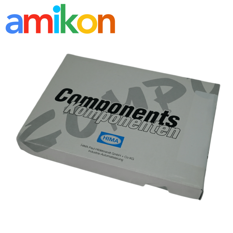 HIMA F2201 CPU Board with 16-bit Microcontroller 128 KB RAM and Wide Temperature Tolerance