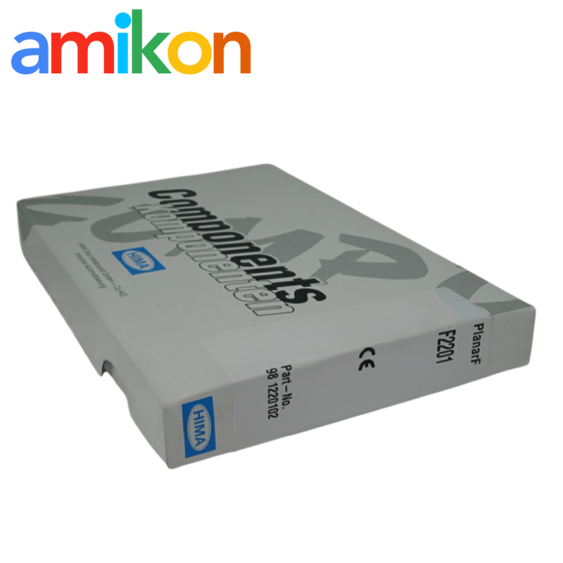 HIMA F2201 CPU Board with 16-bit Microcontroller 128 KB RAM and Wide Temperature Tolerance