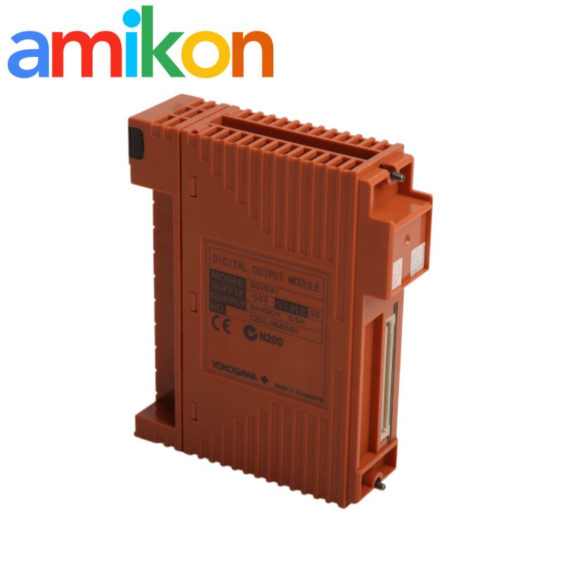 Yokogawa SDV531-S23 S2 Digital Output Module with 8-Channel 24 V DC and 0.6 A per Channel