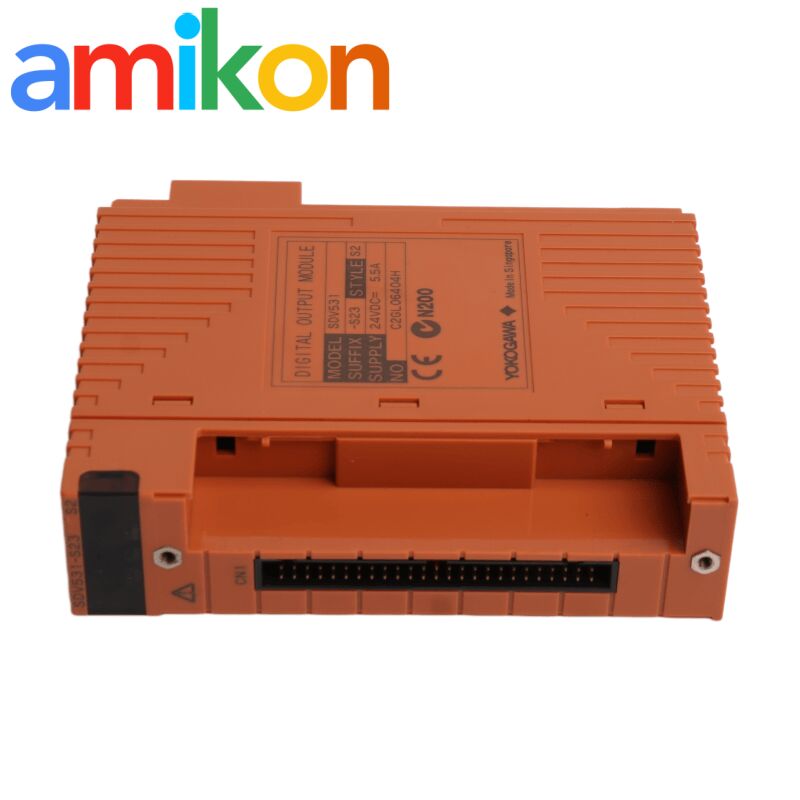Yokogawa SDV531-S23 S2 Digital Output Module with 8-Channel 24 V DC and 0.6 A per Channel