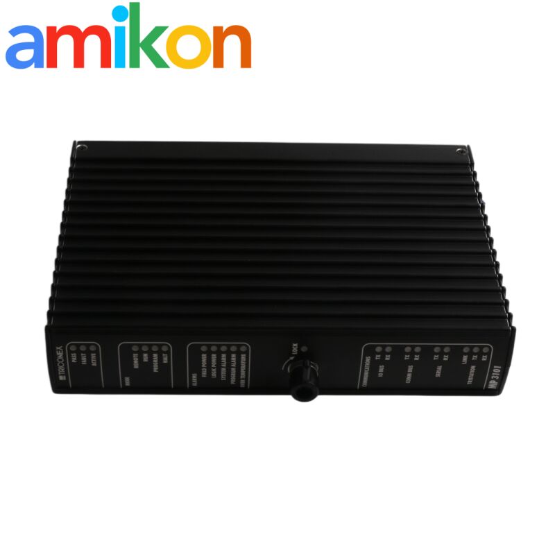 Triconex MP 3101 Main Processor Module with 24 V DC Power and Triple Modular Redundancy