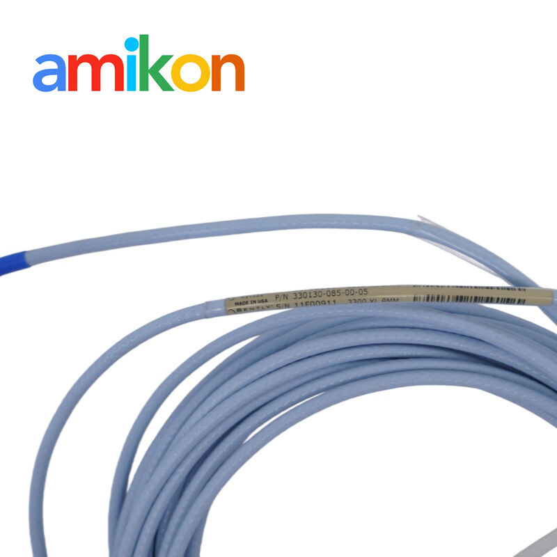Bently Nevada 330130-085-00-05 3300 XL 8.5 Meters Shielded Extension Cable with Factory-Terminated Connectors