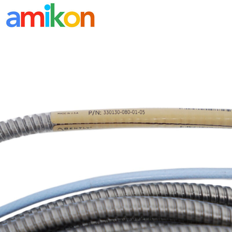 Bently Nevada 330130-080-01-05 3300 XL Extension Cable with 8.0 metres length Armored cable and Multiple Approvals