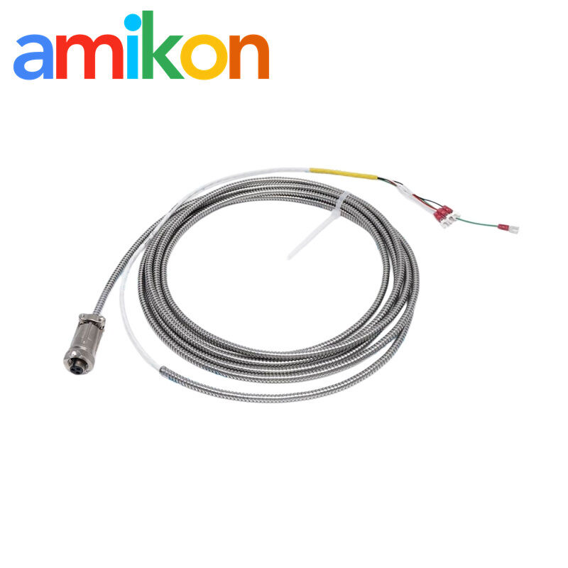 Bently Nevada 16710-16 16 Feet 3-Conductor Shielded Armored Interconnect Cable