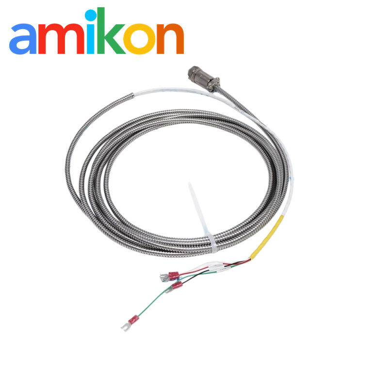 Bently Nevada 16710-16 16 Feet 3-Conductor Shielded Armored Interconnect Cable