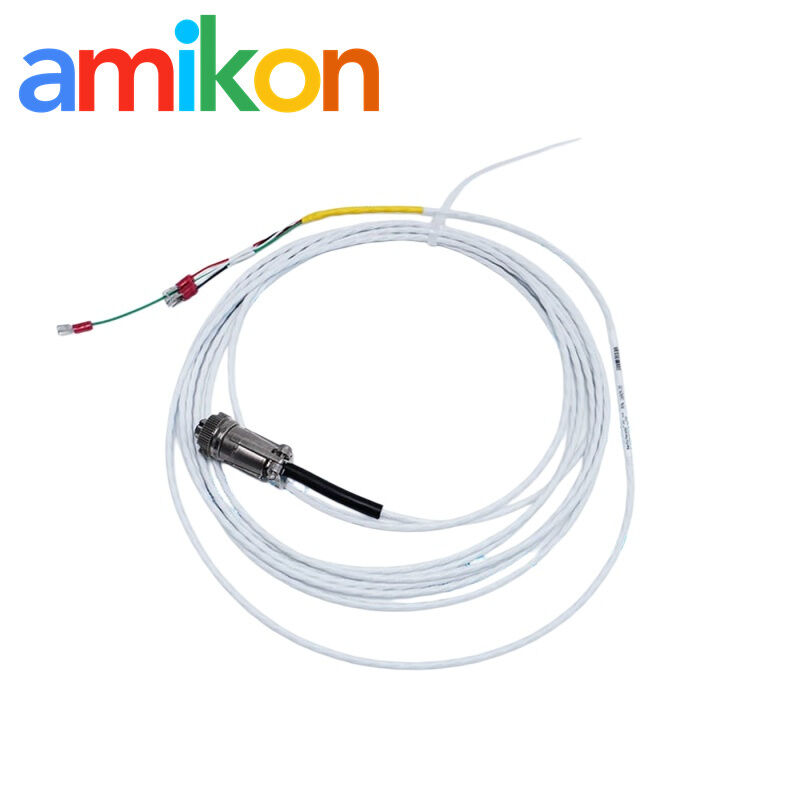 Bently Nevada 16925-20 Interconnect Cable for Vibration Monitoring with 20 Feet Length Shielded 3-Conductor Construction