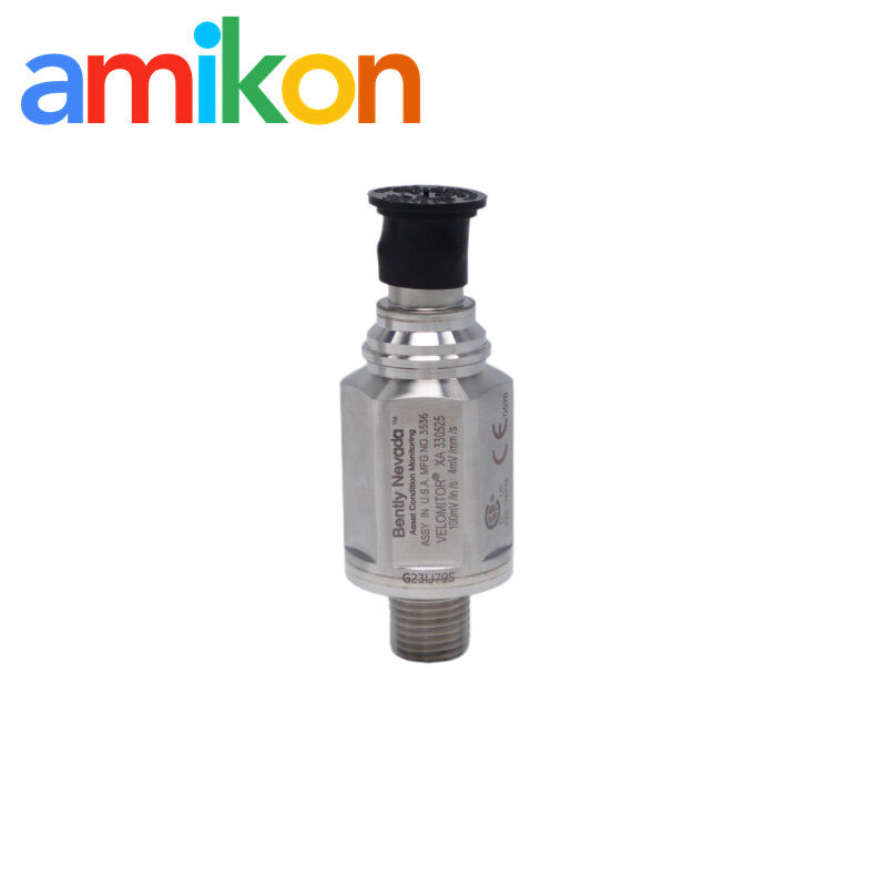 Bently Nevada 330525-10 Velomitor XA Sensor with 316L Stainless Steel IP65/NEMA 4X Rating for Hazardous Areas
