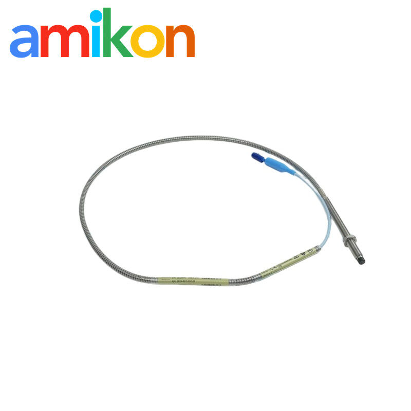 Bently Nevada 330104-00-11-10-01-00 8 mm Proximity Probe with Stainless Steel Armor and API 670 Compliance