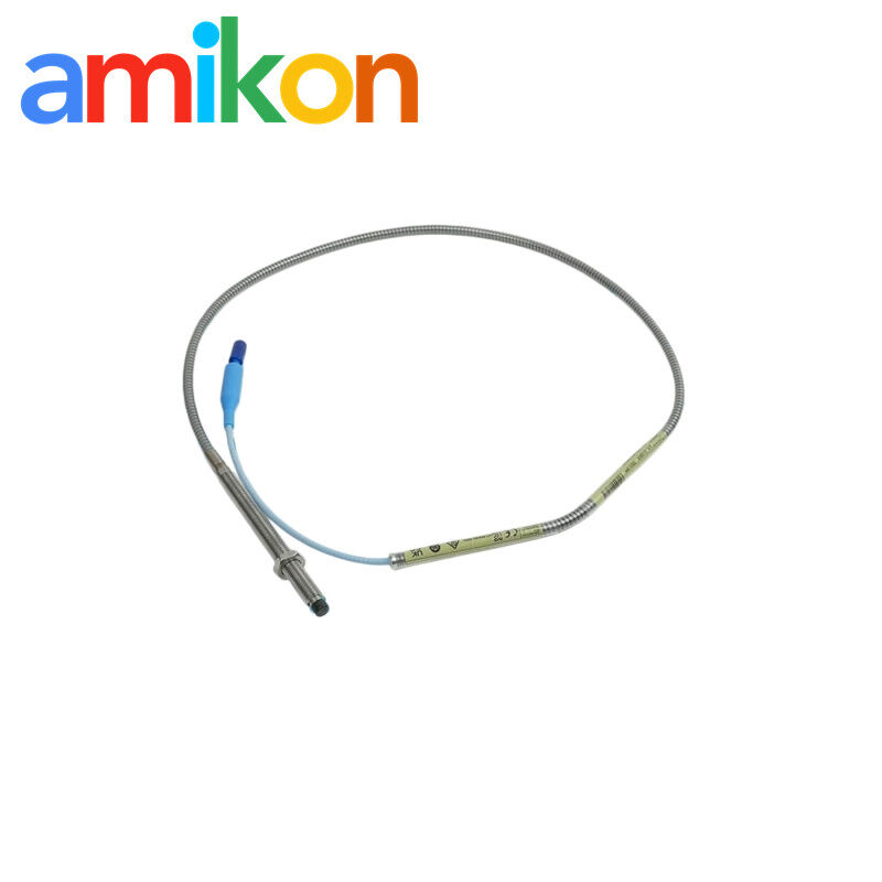 Bently Nevada 330104-00-11-10-01-00 8 mm Proximity Probe with Stainless Steel Armor and API 670 Compliance