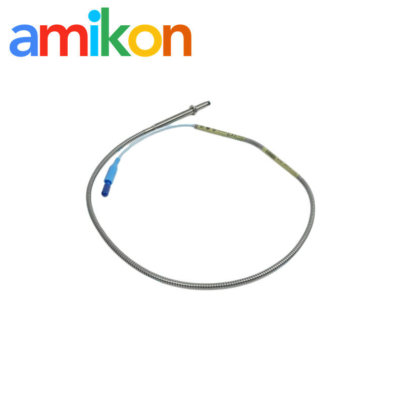 Bently Nevada 330104-00-11-10-01-00 8 mm Proximity Probe with Stainless Steel Armor and API 670 Compliance