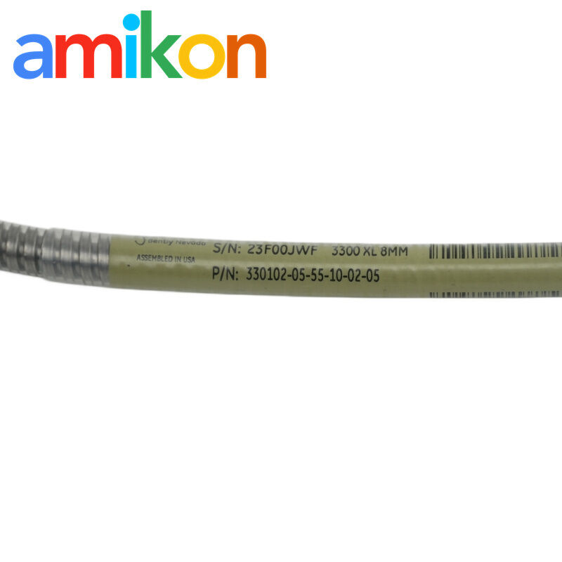 Bently Nevada 330102-05-55-10-02-05 3300 XL 8 mm Proximity Probe