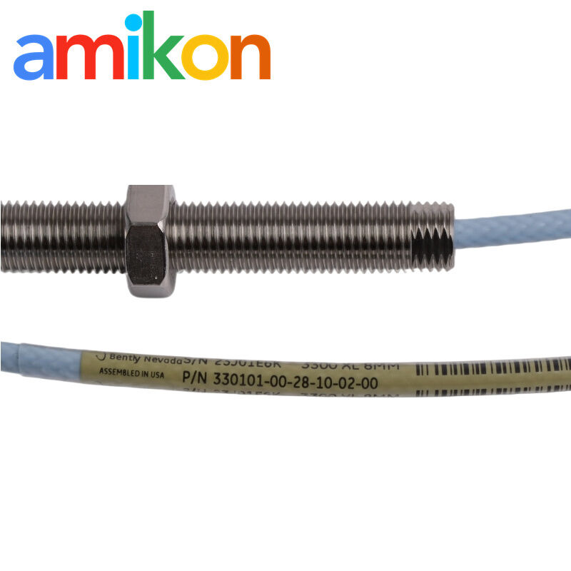 Bently Nevada 330101-00-28-10-02-00 3300 XL 8 mm Proximity Probe