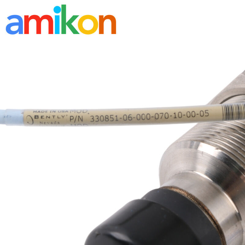 Bently Nevada 330851-06-000-070-10-00-05 3300 XL 25 mm Proximity Probe