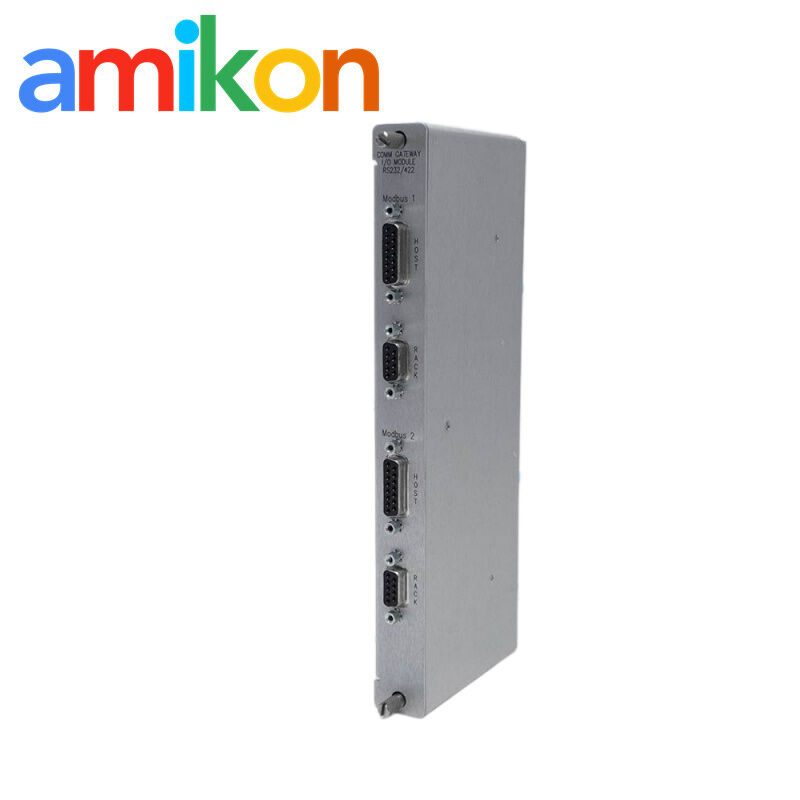 Bently Nevada 125736-01 Modbus RS232/RS422 Communication Gateway I/O Module for 3500/92 with Real-Time Diagnostics