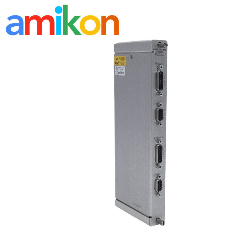 Bently Nevada 125736-01 Modbus RS232/RS422 Communication Gateway I/O Module for 3500/92 with Real-Time Diagnostics