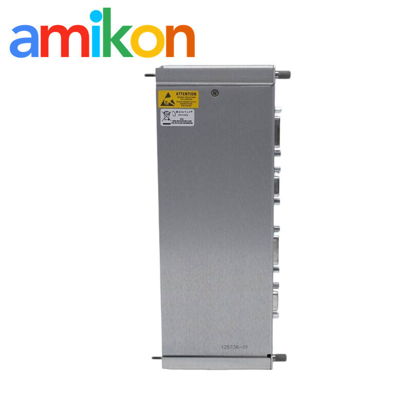 Bently Nevada 125736-01 Modbus RS232/RS422 Communication Gateway I/O Module for 3500/92 with Real-Time Diagnostics