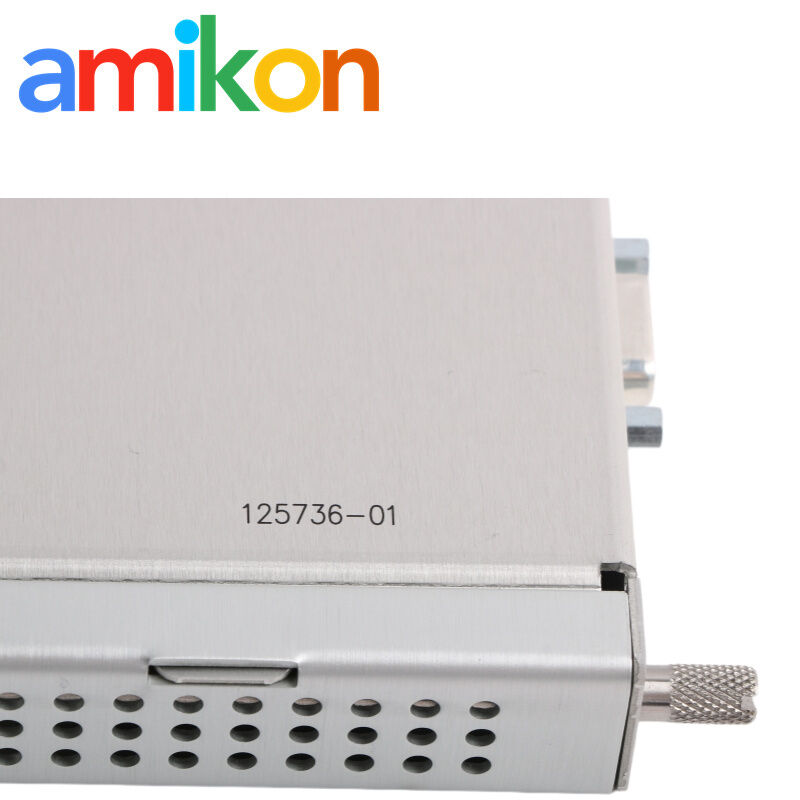 Bently Nevada 125736-01 Modbus RS232/RS422 Communication Gateway I/O Module for 3500/92 with Real-Time Diagnostics