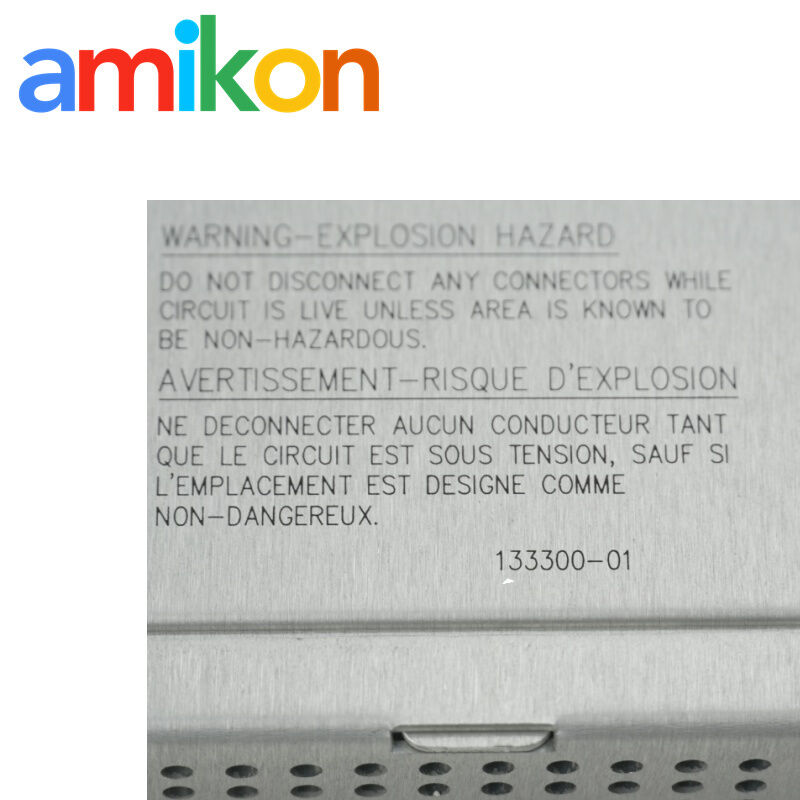 Bently Nevada 133300-01 Low Voltage DC Power Input Module with 20 to 30 Vdc Input Hot-Swappable and Dual Redundant Configuration
