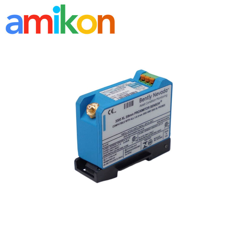 Bently Nevada 330180-51-05 3300 XL Proximitor Sensor with 5-meter system length DIN rail mount and API 670 compliance