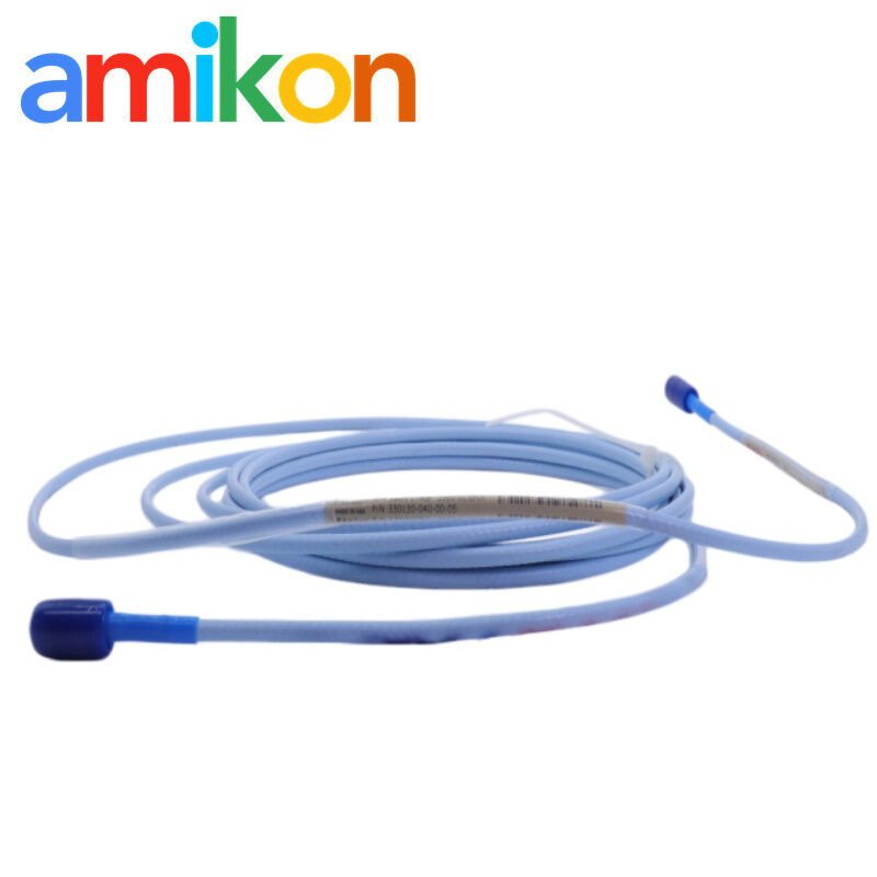 Bently Nevada 330130-040-00-05 3300 XL Standard Extension Cable with 4.0 Meters Length and Gold-plated ClickLoc™ Connectors for Hazardous Areas