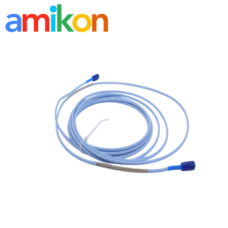 Bently Nevada 330130-040-00-05 3300 XL Standard Extension Cable with 4.0 Meters Length and Gold-plated ClickLoc™ Connectors for Hazardous Areas