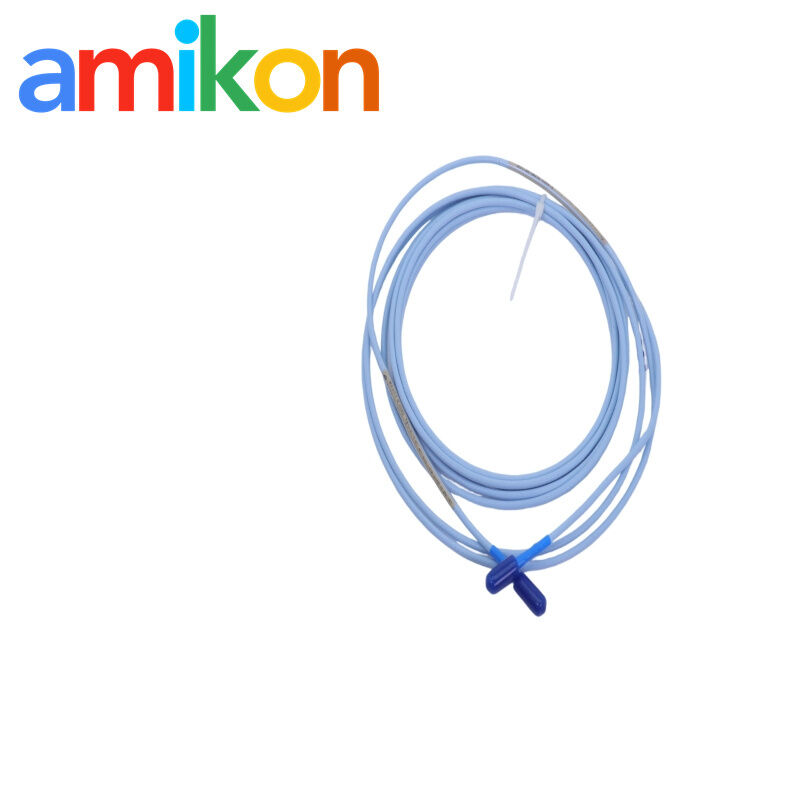 Bently Nevada 330130-040-00-05 3300 XL Standard Extension Cable with 4.0 Meters Length and Gold-plated ClickLoc™ Connectors for Hazardous Areas