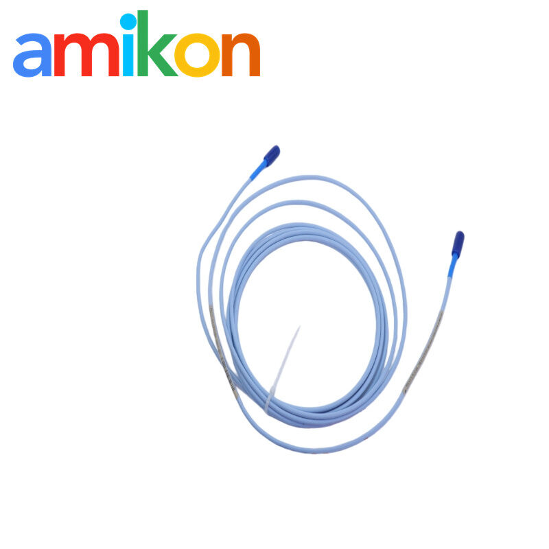 Bently Nevada 330130-040-00-05 3300 XL Standard Extension Cable with 4.0 Meters Length and Gold-plated ClickLoc™ Connectors for Hazardous Areas